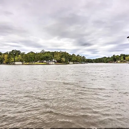 Eatonton Getaway On Lake Sinclair With Dock!